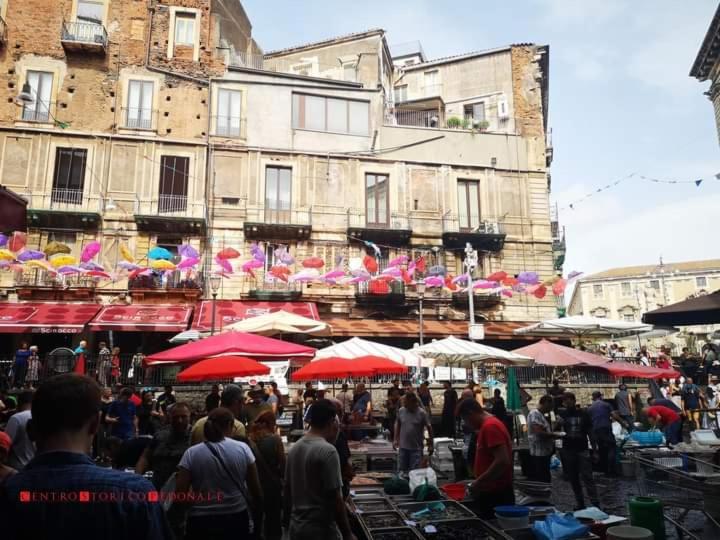 A casuzza Catânia Exterior foto
