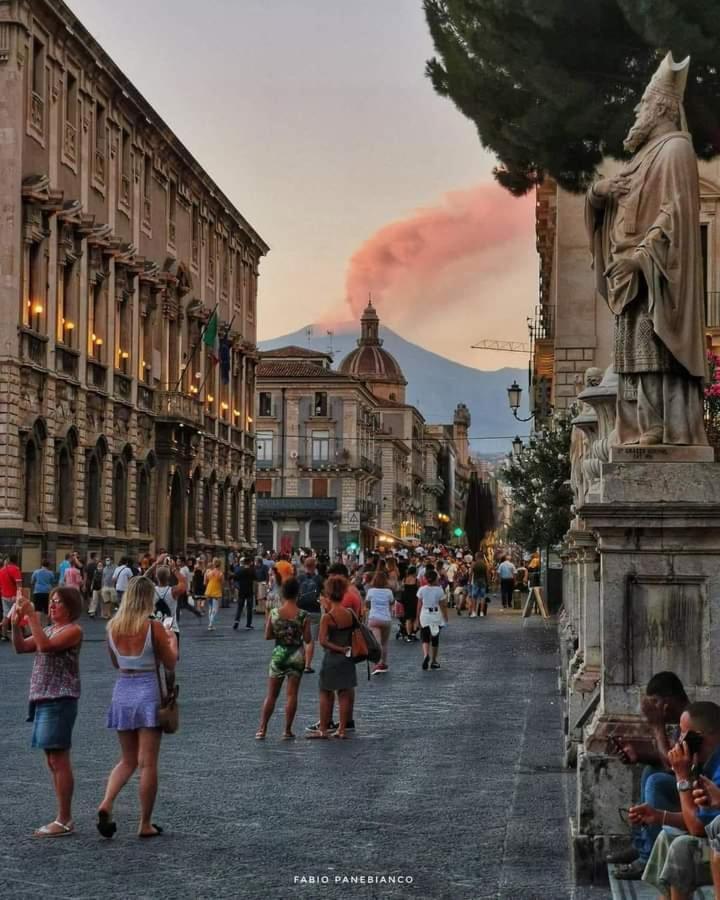 A casuzza Catânia Exterior foto